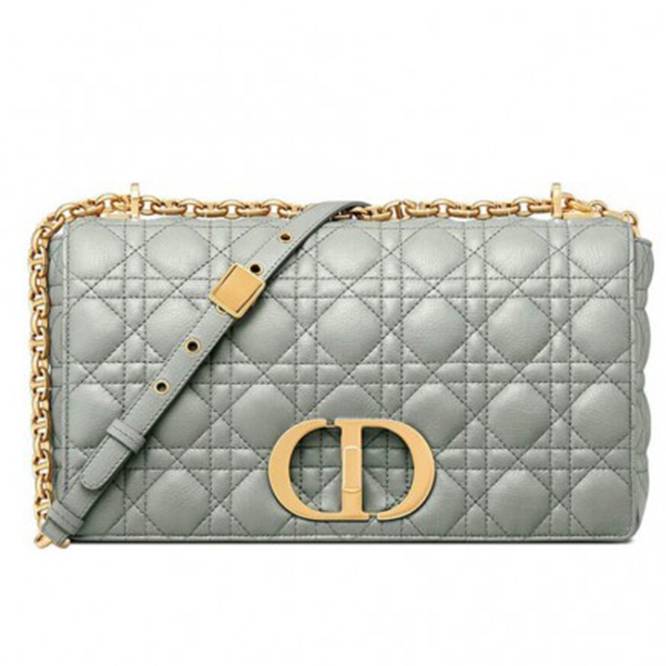 D*or large caro handbag  m9243uwhc_m41g  (29cm*18cm*10cm)